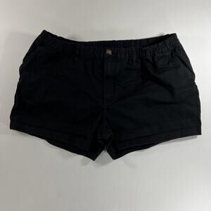 Chubbies Boomshakalaka 4" Inseam Chino Shorts Men's XXL (40-42W) Black